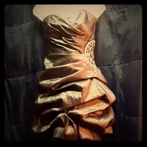 Formal Wear, shiny charcoal grey